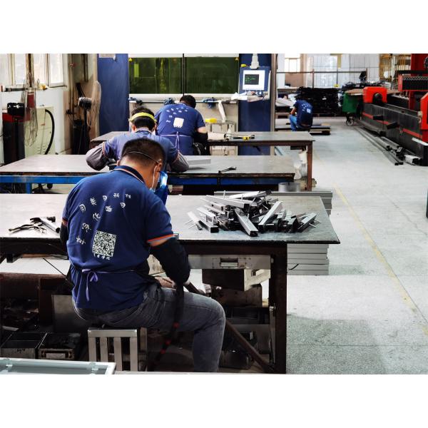 Чистая комната Ламинарный шкаф для воздушного потока SUS 304 Горизонтальная ламинарная скамейка для воздушного потока