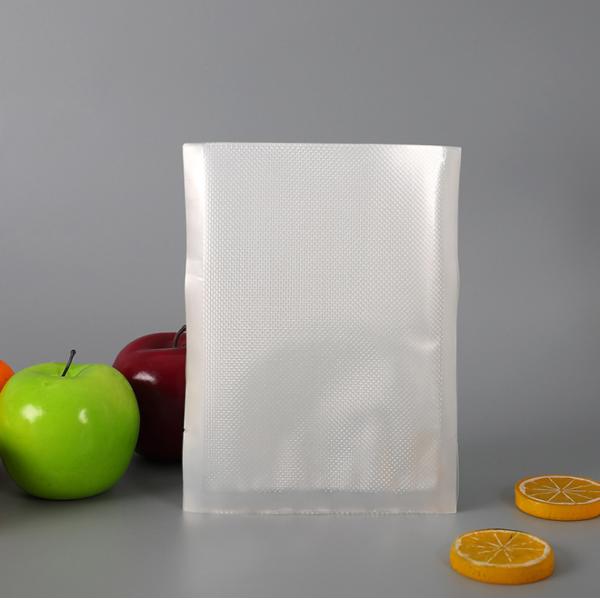 Moisture Proof Nylon PE Frozen Food Vacuum Packaging Pouches Sealer 0.09mm Thick