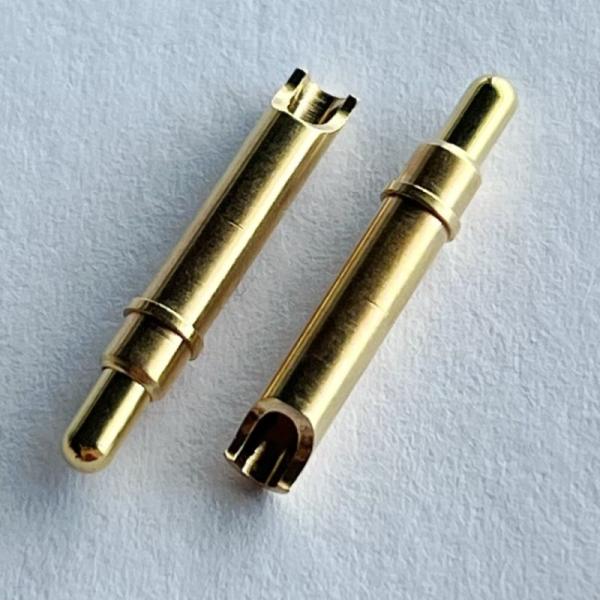 10.0mm Pin Length High Current Pogo Pin Connector For Test Probe 3 5 6 8 10 12 15 Amps 20 And Spring Specification