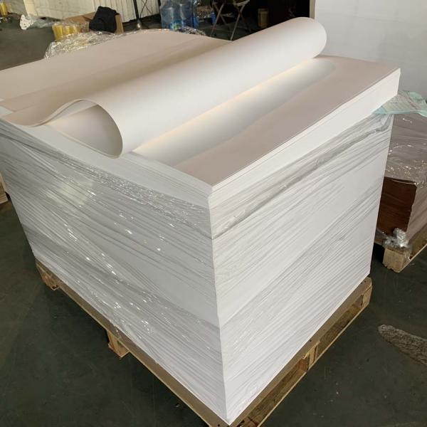 Pvc Pu Paper Packaging Material 787x1092mm 98% Plant firres Content