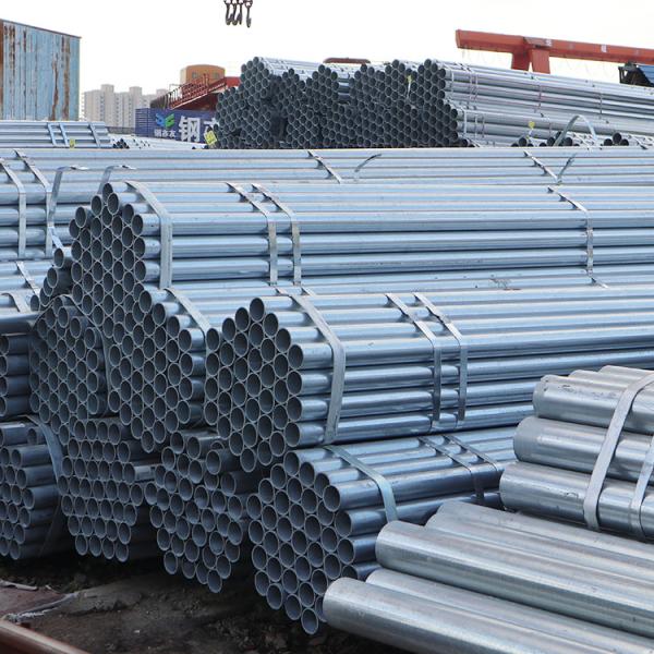 Polegada suave 21.3mm Dia Galvanized Steel do perfil ERW 2 do aço carbono de Astm A795