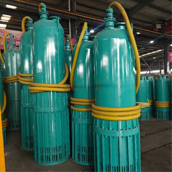 160kw 120hp 500m³/H Explosion Proof Submersible Electric Pump With Built In Motor Coal Mines Metal Mines