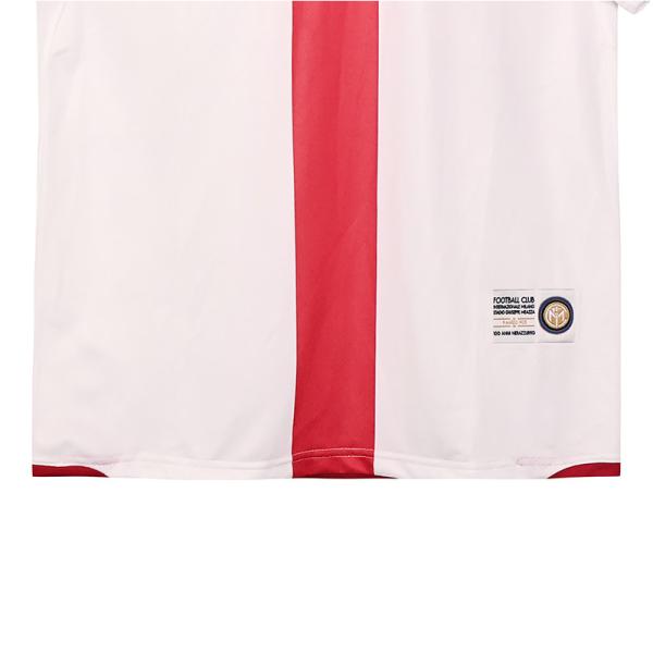 Customized exclusive Inter Milan 2007-2008 away retro jersey with number and name printed freely