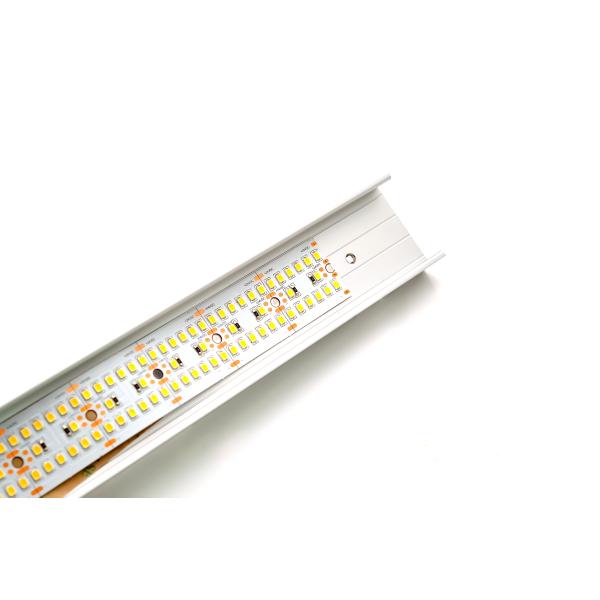 High power 2835 led strip 480leds/m 42w/m 40mm width aluminum led profile aluminum led channel aluminum led extrusion