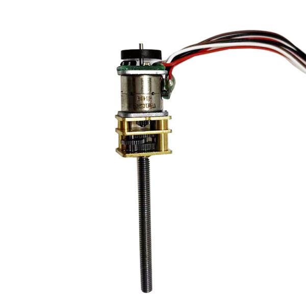 Chinese factory 10BY mini deceleration stepper motor 3V~5VDC Gear stepper motor 10mm with encoder