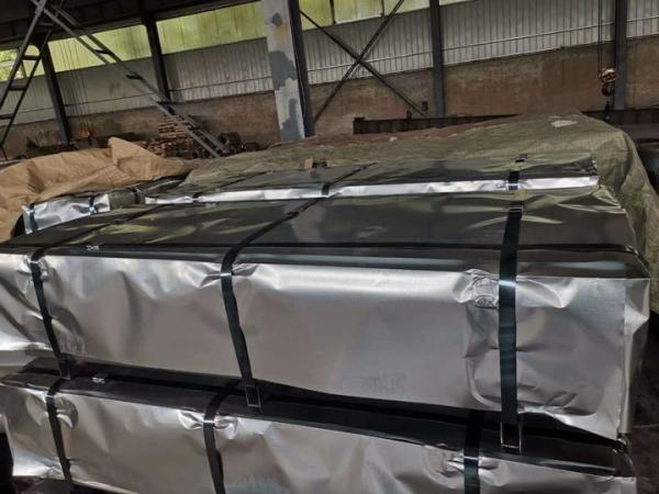 Painéis ondulados de pouco peso da chapa metálica, folhas de aço onduladas galvanizadas do telhado