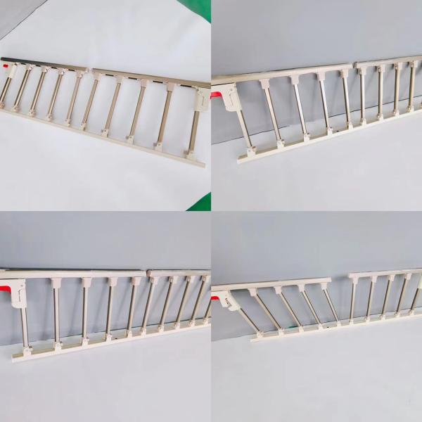 Специализированная больничная кровать ограждение 10 передач двойной переключатель алюминиевый сплав