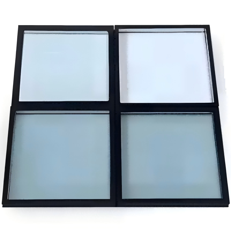 Windows Doors Low E Glass 5mm 6mm Double Pane Insulated Windows Glass Replacement