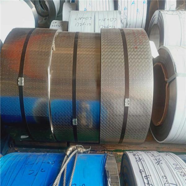 Embossed Furniture Stainless Steel Strip 3mm 2mm 1mm Thickness Waterproof