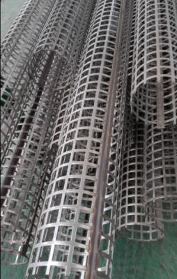 Straight Seam Filter Element Center Frame Perforated Metal Welded Tubes 316L Center Core