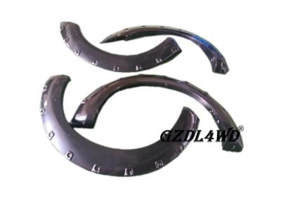 Acessórios pretos dos alargamentos do arco da roda 4x4 para a fronteira D40 05 - 12 de Nissan Navara