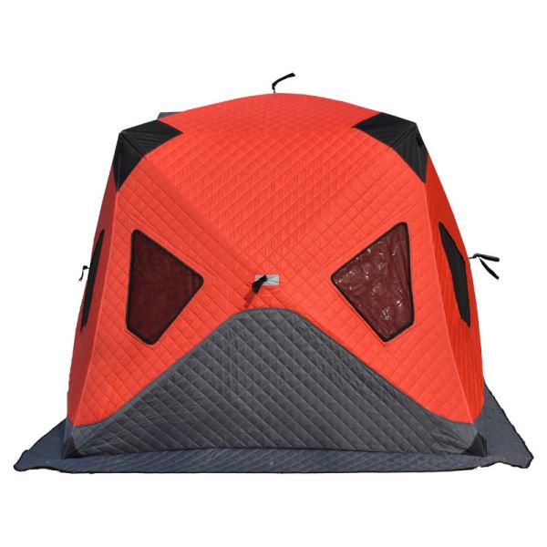 Thermal Insulated Waterproof Pop-Up Design Ice Fishing Tent and Sauna Tent for Outdoor Use