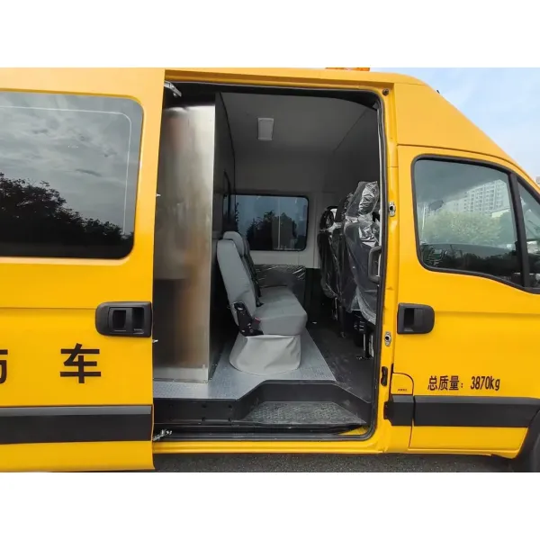 Advanced Mining Ambulance for Enhanced Mine Safety Operations