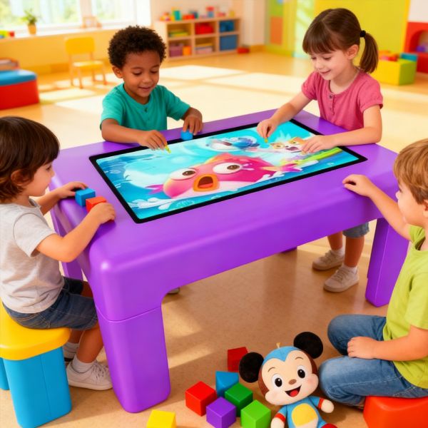 Recreation Centre Multi Game Adult Waterproof 43 Inch Table Touch Screen for Restaurant Cheap Touchscreen All in One Pc