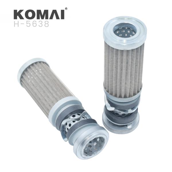 Wire Mesh Hydraulic Filter 124-15-51740 125-15-11722 10Y-15-07000 For Komatsu Bulldozer CS 360-1