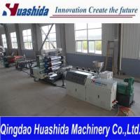 PE PPシートエクストルージングライン 0.1-30mm 厚さ 3000mm 幅