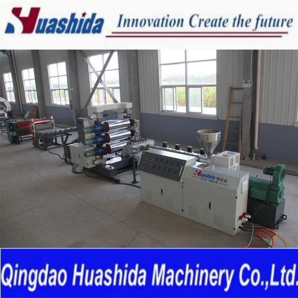 PE PP Sheet Extrusion Line for 0.1-30mm Thickness