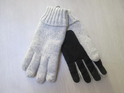 Ladies Acrylic&Wool Glove-Classic style--Thinsulate glove--Fashion glove--Solid color
