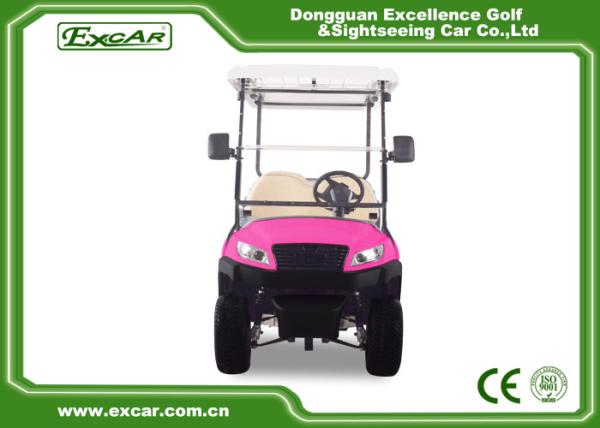 O carro bonde 350A Controlller 3.7KW EUA do golfe de 48 tensões viaja de automóvel o certificado do CE