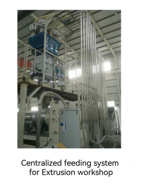 Materials Centralized Feeding System Vacuum Powder Feeder With Central Filter