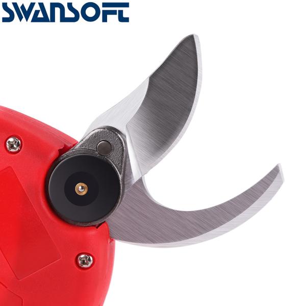 25mm New Design Electric Li-Battery Pruning Electric Scissors Tree Pruner Shears With Shear Diameter For Sale