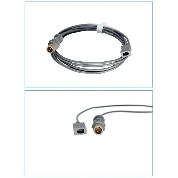 2.2m Compatible M1191A Monitor Temperature Adapter Cable Medical Consumables Product