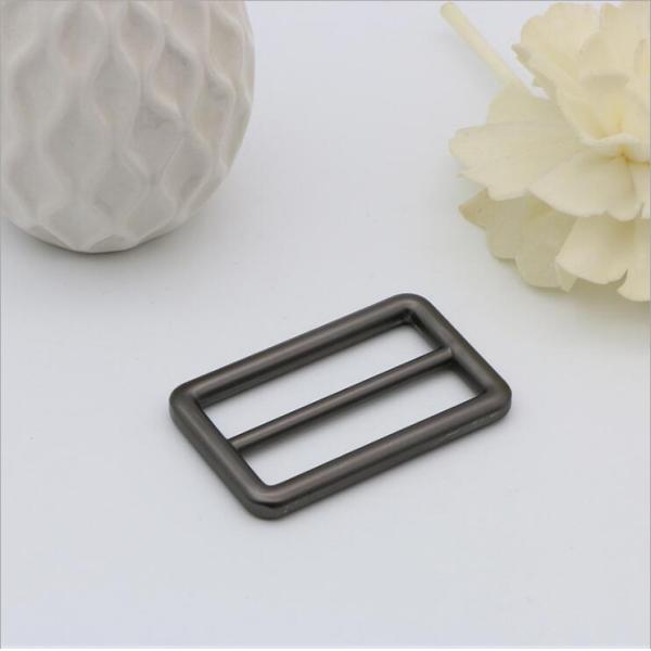 Bag accessories gunmetal color 38 mm width adjustable shoulder strap buckles
