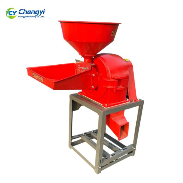 Crusher Grinder Crushing Milling Pulverizing Equipment For Grain Feed Grinding