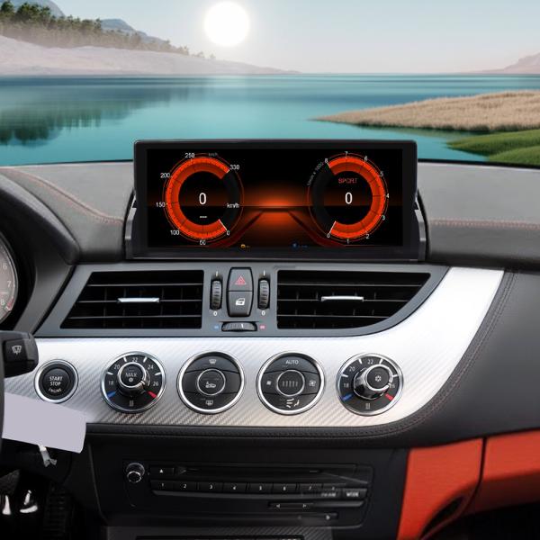 10.3inch Android 11 For BMW Z4 E85 E89 CIC Radio Car DVD Player