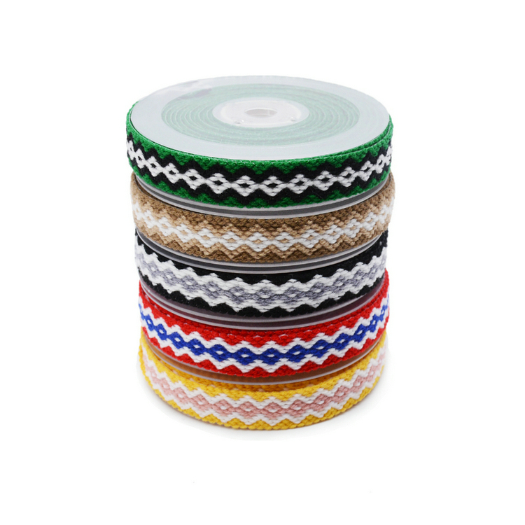Webbing жаккарда полиэстера одежд 20mm ковров шляп