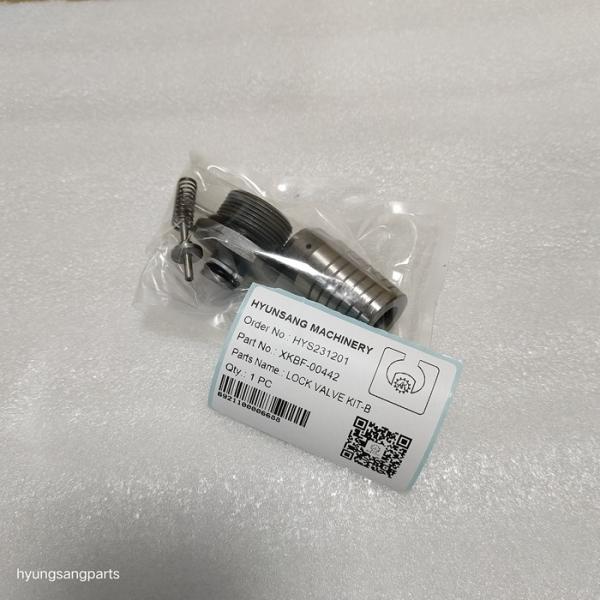 Kit de válvulas de bloqueio de escavadeira XKBF-00442 XKBF-00441 Para R210LC7A R290LC9