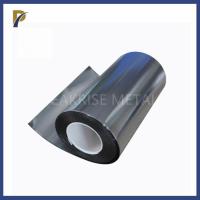 le molybdène de feuille de bande de bobine de molybdène de produits de molybdène d'épaisseur de 0.05mm 0.03mm 0.02mm déjouent des produits de Moly
