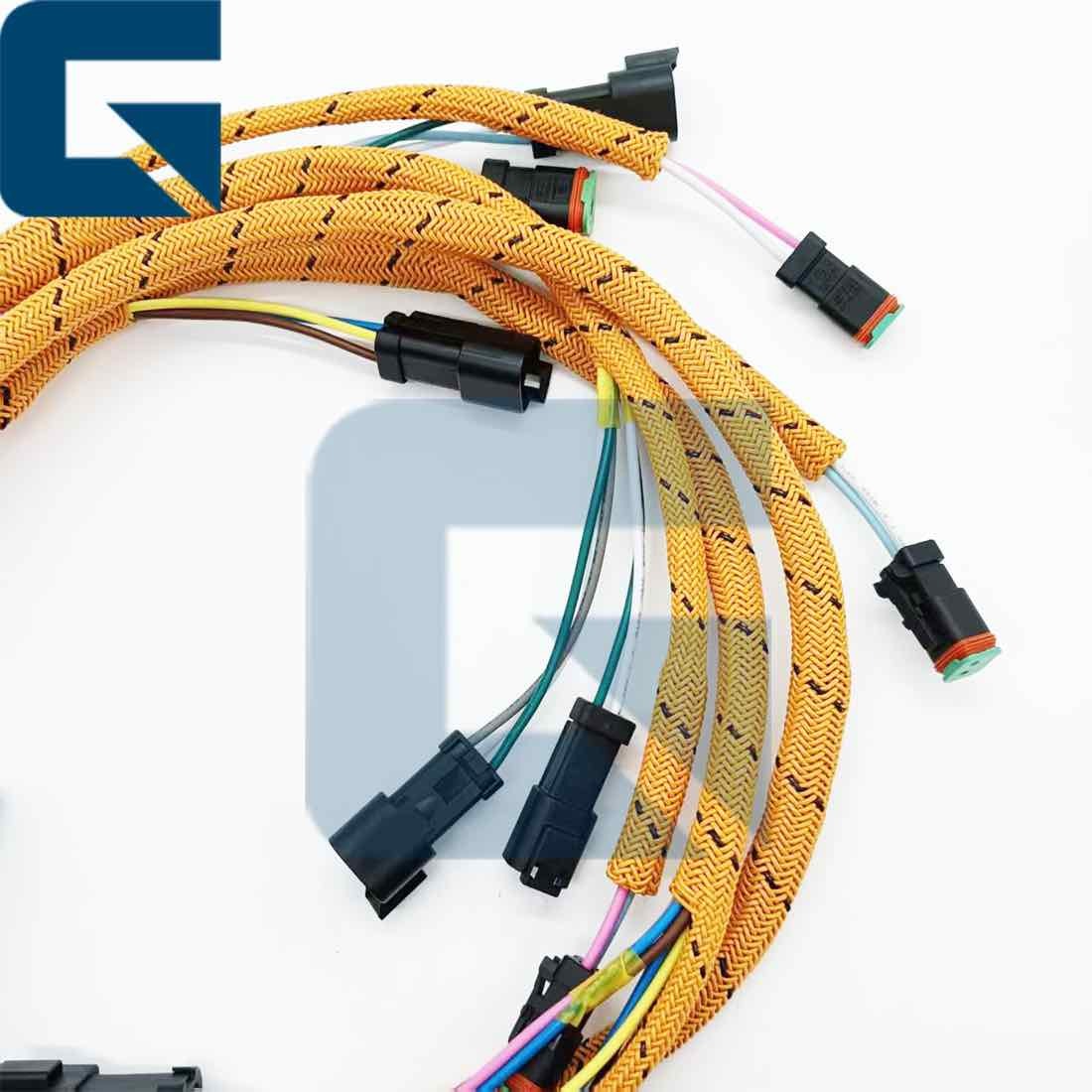 195-7336 18 AWG ECM Wiring Harness Replacement Spare Part for Heavy Equipment