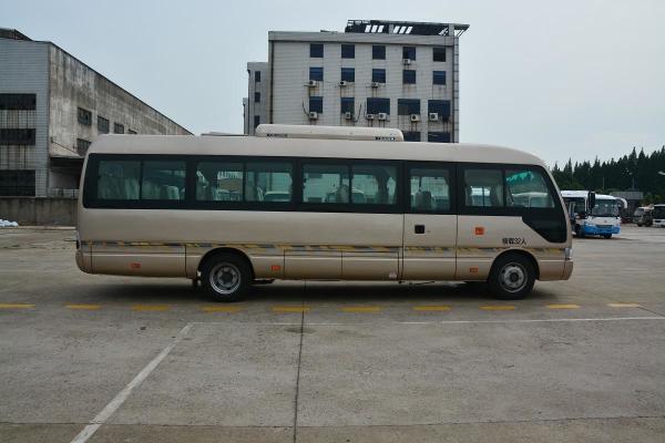Rear Cummins Engine Transport Minivan Passenger Mini Bus 3.856L Displacement