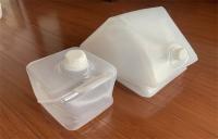 Saco flexível 5Ltr Jerry Can Collapsible Liquid Containers do cubo de Cubitainer