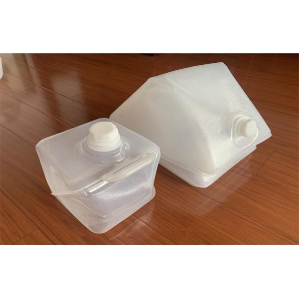 Flexible Cubitainer Cube Bag 5Ltr Jerry Can Collapsible Liquid Containers