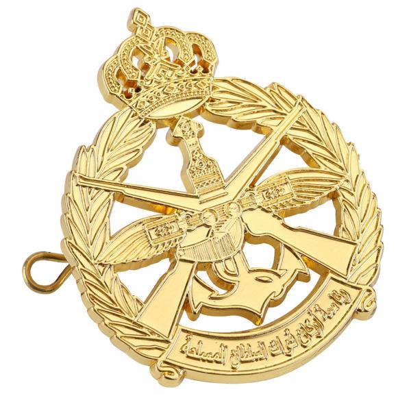 Epaulettes Astronaut Pilot Military Metal Badges Oman Glory Symbol Badge