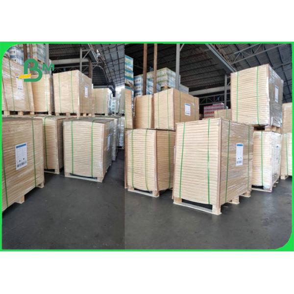 Papel Kraft Blanco MG de 35gsm 45gsm para Embalaje de Té Inocuo 70 x 100cm