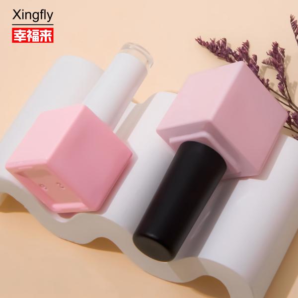 UV Gel Polonês de unhas Gel Polonês Quadrado Botelho Vazio Finger Polonês de unhas Botellas