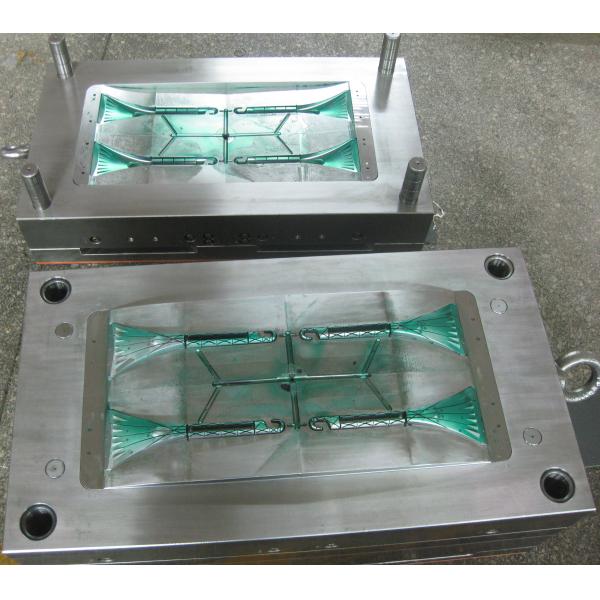 Precision Plastic Injection Mold For Auto Equipment / Ice Scraper Moulding