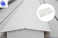 PVC resistente UPVC do terremoto do vento que telha folhas para projetos imobiliários