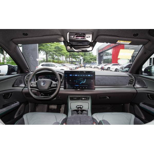 Qianshancui Limited Version BYD Electric Vehicle BYD HAN 2022 EV 610KM 4WD