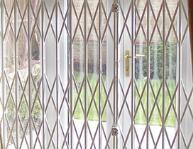 Customized Size Aluminium Fixed Window With Strong Aluminium Upright Flights