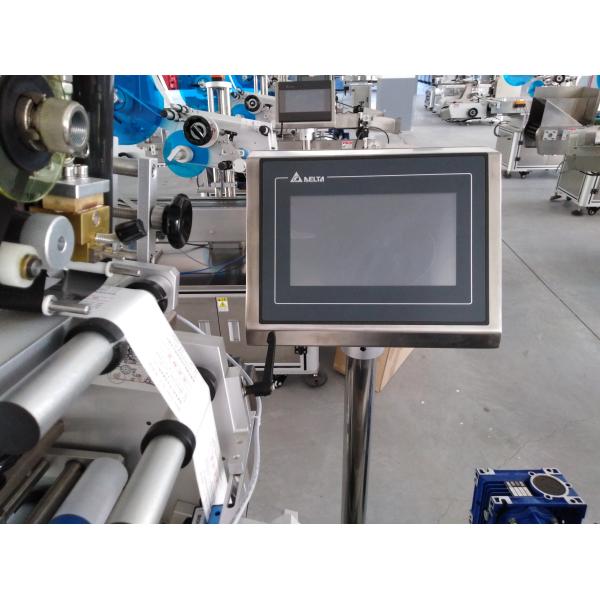 Машина для прикрепления этикеток бутылки 380V напитка 25MM автоматическая