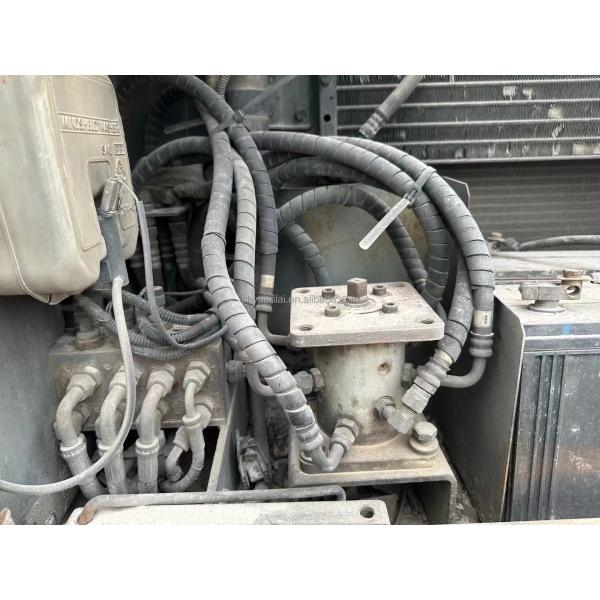 Une excavatrice d'occasion japonaise d'origine utilisée Hitachi 12 tonnes Hitachi 120 à vendre