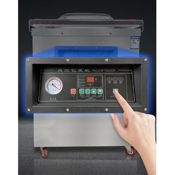 CE Certified DZ-400 Single Chamber Vacuum Sealing Machine for 400mm Sealing Length