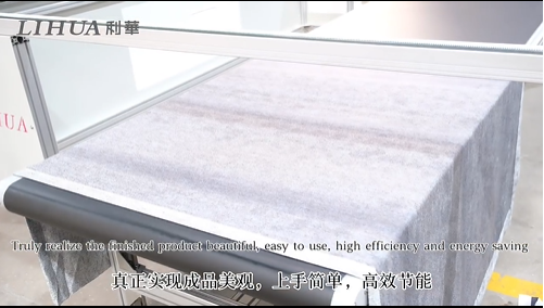 Energy-Saving Steam Recovery Reuse for Fabric Ironing Lihua Curtain Ironing Machine