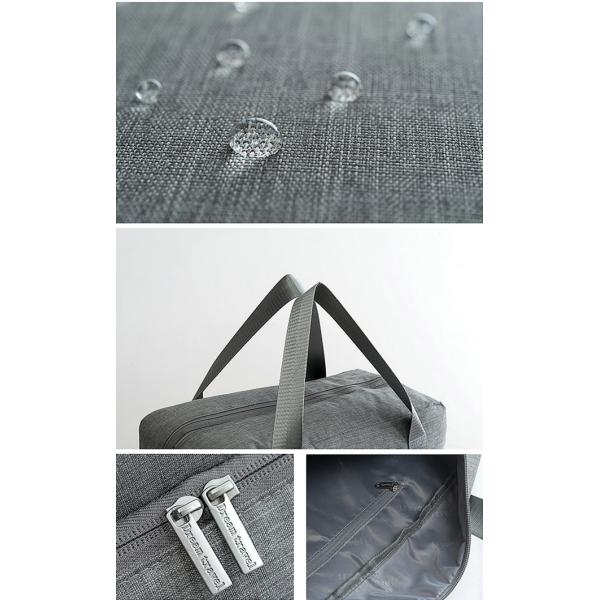 Waterproof Double Layer Duffle Travel Luggage Bag