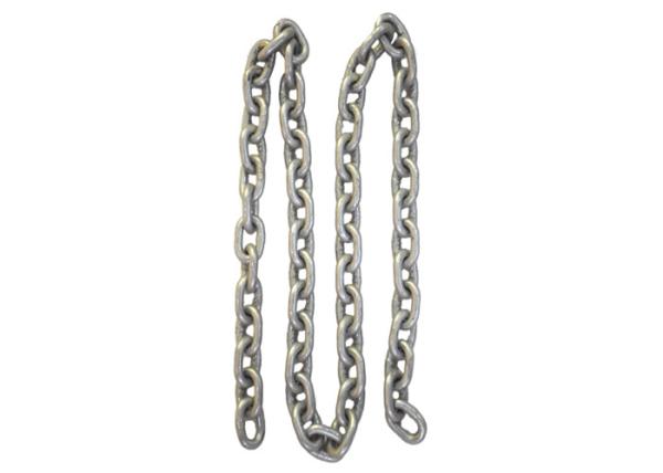 Corrente de levantamento de prata 6mm - 32mm da cor G80, corrente de levantamento do aço de liga