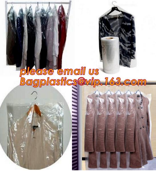 WIRE HANGER, DRY CLEANING GARMENT BAGS COVER, SANITARY LAUNDRY BAGS, HOTEL, LAUNDRY STORE, CLEANING SUPPLIES